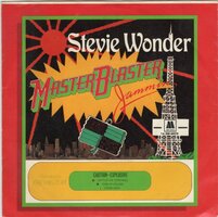 Stevie Wonder - Master blaster + (dub) (Vinylsingle)