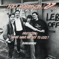 Tom Robinson Sector 27 - Invitation + Dungannon (Vinylsingle)