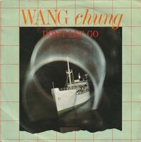 Wang Chung - Don't let go + Ornamental elephant (Vinylsingle)