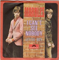 Marbles - The walls fell down + Love you (Vinylsingle)