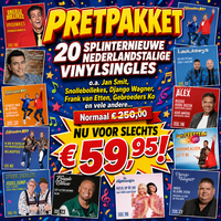 Pretpakket - 20 Splinternieuwe Nederlandstalige vinylsingles (Vinylsingle)