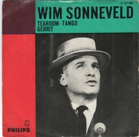 Wim Sonneveld - Tearoom tango + Gerrit (Vinylsingle)