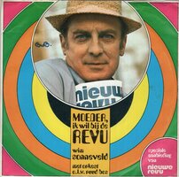 Wim Sonneveld - Moeder ik wil bij de Revu + De Appelboom (Vinylsingle)