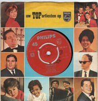 Willeke Alberti - Spiegelbeeld + Toen je me kuste (Vinylsingle)