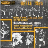 Wiel Knipa - Heelesje Wink, Zzzie, Zzza, Zzzoe + D'r Pier Va Heele (Vinylsingle)