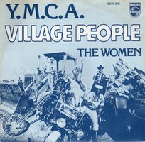 Village People - YMCA + The woman (Vinylsingle)