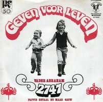Vader Abraham - Geven voor leven + Pappie betaal nu maar gauw (Vinylsingle)