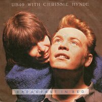UB 40 - Breakfast in bed + (instr.) (Vinylsingle)