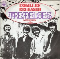 Tremeloes - I shall be released + I miss my baby (Vinylsingle)