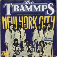 Trammps - New York city + Life ain't be easy (Vinylsingle)