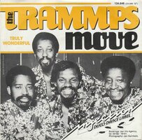 Trammps - Move + Truly wonderful (Vinylsingle)
