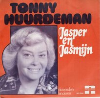 Tonny Huurdeman - Jasper en Jasmijn + Duizende kinderen (Vinylsingle)