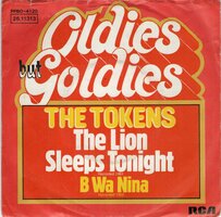 Tokens - The lion sleeps tonight + B'wa Nina (Vinylsingle)