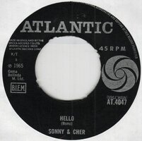 Sonny &amp; Cher - But you're mine + Hello (Vinylsingle)