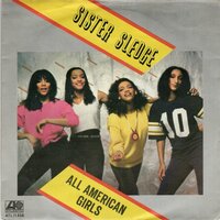Sister Sledge - All american girls + Happy feeling (Vinylsingle)