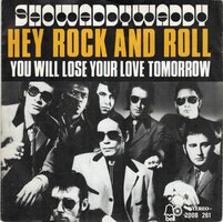 Showaddywaddy - Hey rock and roll + You will lose your love (Vinylsingle)