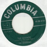 Shadows - The stranger + Piece Pipe (Vinylsingle)