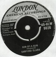 Sanford Clark - Son-Of-A-Gun + I Can't Help It (Vinylsingle)