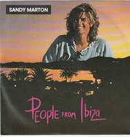 Sandy Marton - People from Ibiza + (edit) (Vinylsingle)