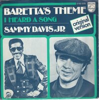 Sammy Davis Jr. - Baretta's theme + I heard a song (Vinylsingle)