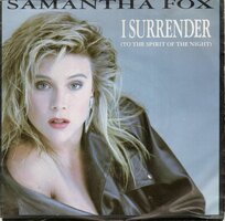 Samantha Fox - I Surrender (To The Spirit Of The Night) + The Best Is Yet To Come (Vinylsingle)