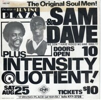 Sam &amp; Dave - Live medley + Hold on (Vinylsingle)