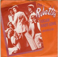 Rubettes - Sugar baby love + Jukebox jive (Vinylsingle)