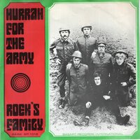 Roek's Family - Hurrah For The Army + In My Mind (Vinylsingle)