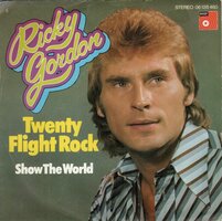 Ricky Gordon - Twenty flight rock + Show the world (Vinylsingle)