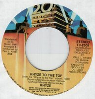 Rhyze - Rhyze To The Top + Party Of Parties (Vinylsingle)