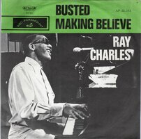 Ray Charles - Busted + Making believe (Vinylsingle)