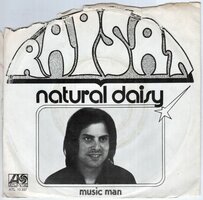 Pierre Rapsat - Natural Daisy + Music Man (Vinylsingle)