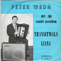 Peter Weda - Transitwals + Liliana (Vinylsingle)