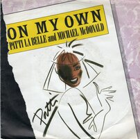 Patti Labelle - On my own + Stir it up (Vinylsingle)