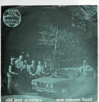 Old Jazz Maniacs - The Martinique + Savoy Blues (Vinylsingle)