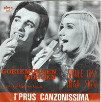 Nicole &amp; Hugo - Goeiemorgen, Morgen + Er Gaat Altijd Een Trein (Vinylsingle)