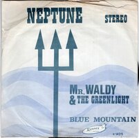 Mr. Waldy &amp; Greenlight  - Neptune + Blue Mountain (Vinylsingle)