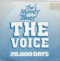 Moody Blues - The voice + 22000 days (Vinylsingle)
