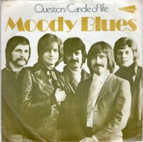 Moody Blues - Question + Candle of life (Vinylsingle)