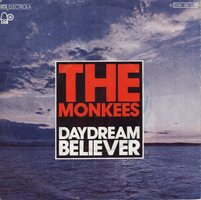 Monkees - Daydream believer + Theme from the Monkees + A lttle bit me (Vinylsingle)