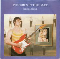 Mike Oldfield - Pictures in the dark + Legend (Vinylsingle)