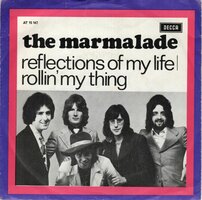 Marmalade - Reflections of my life + Rollin my thing (Vinylsingle)