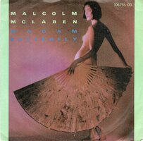 Malcolm McLaren - Madam Butterfly + First Couple Out (Vinylsingle)