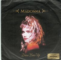 Madonna - Dress you up + Shoo bee doo (Vinylsingle)