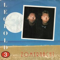 Leopold 3 - Zomernacht + (Rast club mix) (Vinylsingle)