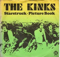 Kinks - Starstruck + Picture book (Vinylsingle)