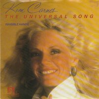 Kim Carnes - Universal song + Invisible hands (Vinylsingle)