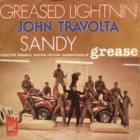 John Travolta - Greased lightnin' + Sandy (Vinylsingle)