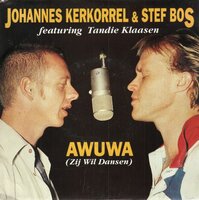 Johannes Kerkorrel &amp; Stef Bos - Awuwa + (tandi Klaasen versie) (Vinylsingle)