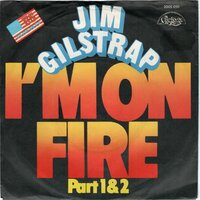 Jim Gilstrap - I'm on fire + I'm on fire (Vinylsingle)